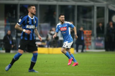 Italian TIM Cup Championship  Semifinals - FC Internazionale vs SSC Napoli