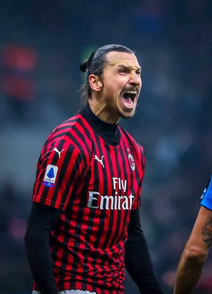 İtalyan Serie A futbol maçı Fc Internazionale - Ac Milan