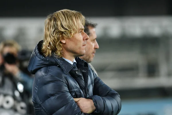 İtalyan Serie A futbol maçı Hellas Verona Juventus Fc 'e karşı