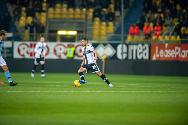 Italiaanse Serie A voetbalwedstrijd Parma vs Lazio — Stockfoto