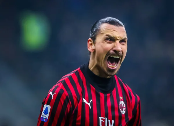 İtalyan Serie A futbol maçı Fc Internazionale - Ac Milan