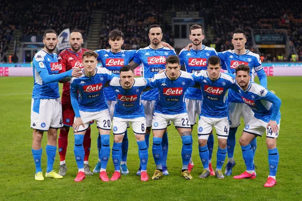 Italian TIM Cup Championship  Semifinals - FC Internazionale vs SSC Napoli