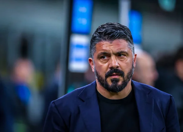 Italian TIM Cup Championship  Semifinals - FC Internazionale vs SSC Napoli