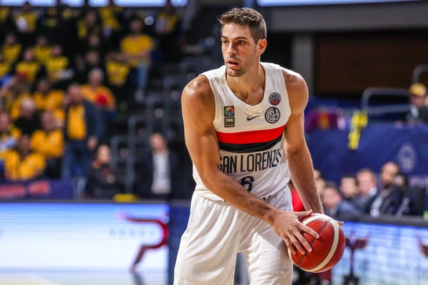 Fiba Intercontinental Cup Harmadik hely döntő - S.Lorenzo de Almagro vs Rio Grande Valley Vipers — Stock Fotó