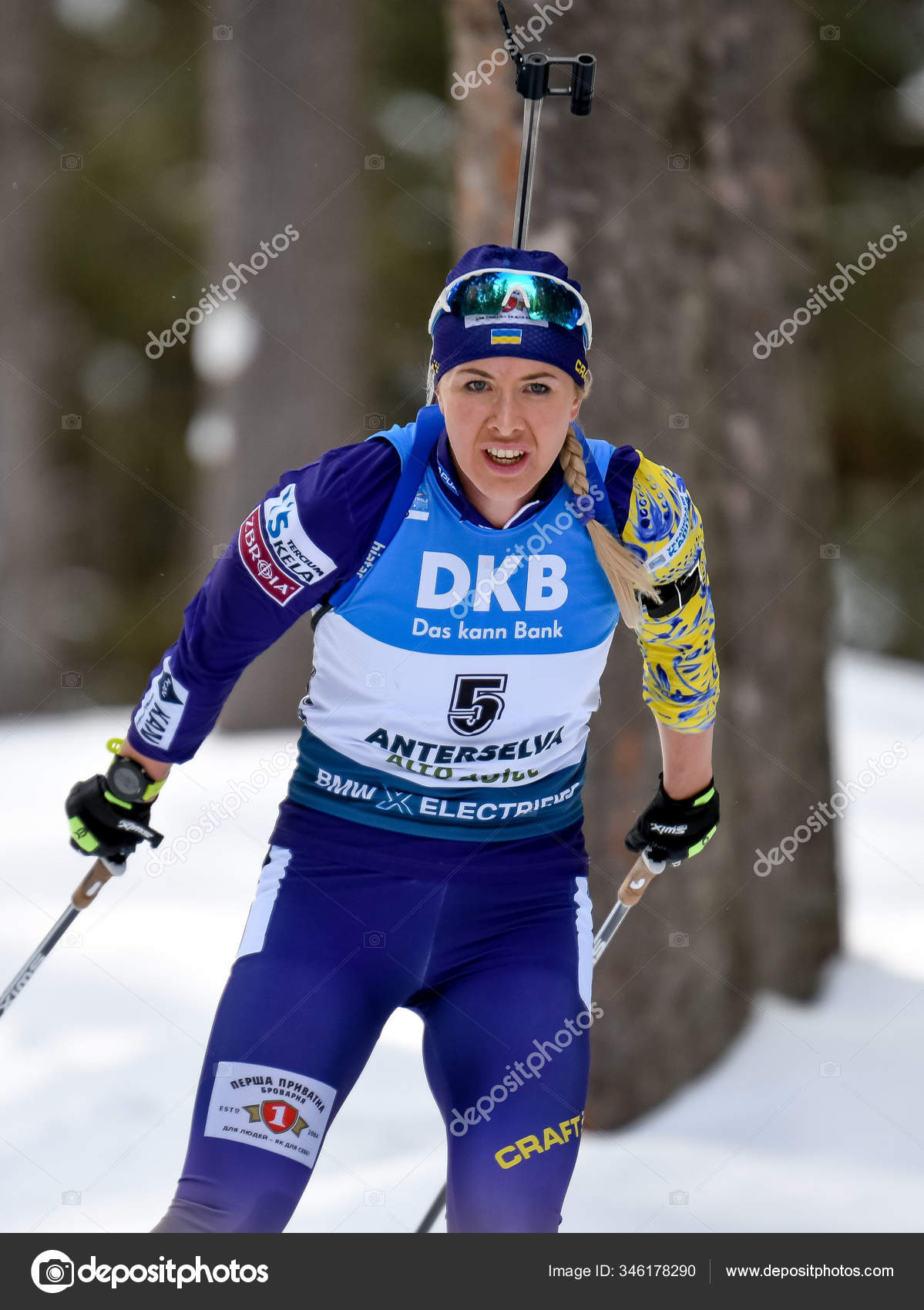 Dzhima Yuliia Ukr Ibu World Championship Biathlon 2020 Women Sprint