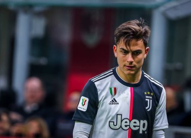 paulo dybala of juventus during AC Milan vs Juventus FC, Italian TIM Cup Championship  in Milano, February 13 2020 - LPS/Fabrizio Carabelli