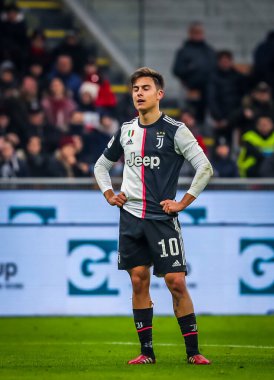 paulo dybala of juventus during AC Milan vs Juventus FC, Italian TIM Cup Championship  in Milano, February 13 2020 - LPS/Fabrizio Carabelli