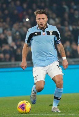 ciro immobile during SS Lazio vs FC Internazionale, italian Serie A soccer match in Roma, February 16 2020 - LPS/Marco Iorio