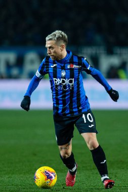 Alejandro Dario Gomez (atalanta) 15 Şubat 2020 'de Bergamo' da oynanan İtalya Serie A futbol maçı - Lps / Francesco Scaccianoce