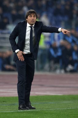 antonio conte coach inter during SS Lazio vs FC Internazionale, italian Serie A soccer match in Roma, February 16 2020 - LPS/Matteo Papini