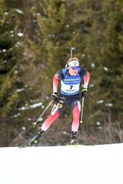 johannes dale (nor) during IBU World Championship Biathlon 2020 - Men 10 Km Sprint, Biathlon in Anterselva (BZ), February 15 2020 - LPS/Ettore Griffoni