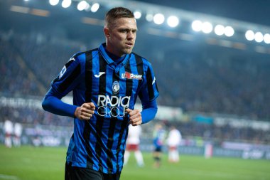 Josip iliciç (atalanta) 15 Şubat 2020 'de Bergamo' da oynanan İtalya Serie A futbol karşılaşmasında Atalanta - Lps / Francesco Scaccianoce