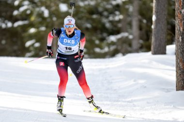 tandrevold ingrid landmark (nor) during IBU World Championship Biathlon 2020 - Women 7.5 Km Sprint, Biathlon in Anterselva (BZ), February 14 2020 - LPS/Ettore Griffoni