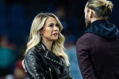 15 Şubat 2020 'de Bergamo' da oynanan İtalya Serie A futbol karşılaşmasında Atalanta vs Roma - Lps / Francesco Scaccianoce