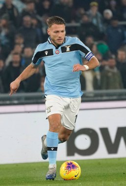 ciro immobile during SS Lazio vs FC Internazionale, italian Serie A soccer match in Roma, February 16 2020 - LPS/Marco Iorio