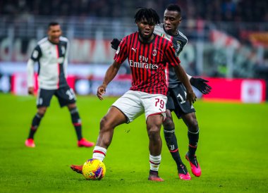 franck kessie of ac milan during AC Milan vs Juventus FC, Italian TIM Cup Championship  in Milano, February 13 2020 - LPS/Fabrizio Carabelli