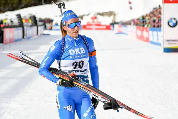 Vittozzi Lisa Ita Lors Championnat Monde Ibu Biathlon 2020 Femmes — Photo