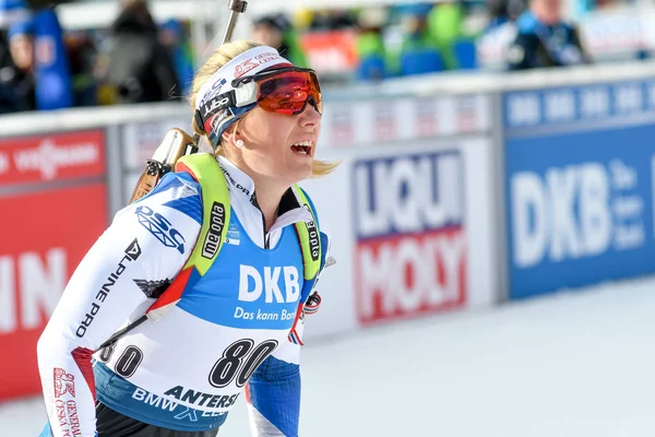 Lucie Charvatova Cze Lors Championnat Monde Ibu Biathlon 2020 Femmes — Photo