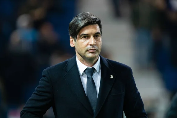 paulo fonseca (roma) 15 Şubat 2020 'de Bergamo' da oynanan İtalya Serie A futbol karşılaşmasında - Lps / Francesco Scaccianoce
