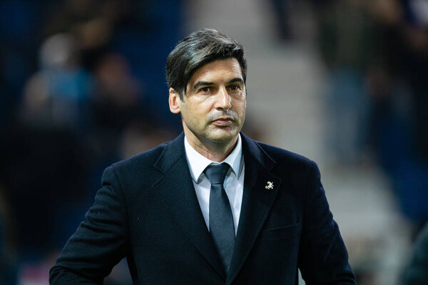 Paulo fonseca (roma) during Atalanta vs. Roma, italian Serie A soccer match in Bergamo, February 15 2020 - LPS / Francesco Scaccianoce
