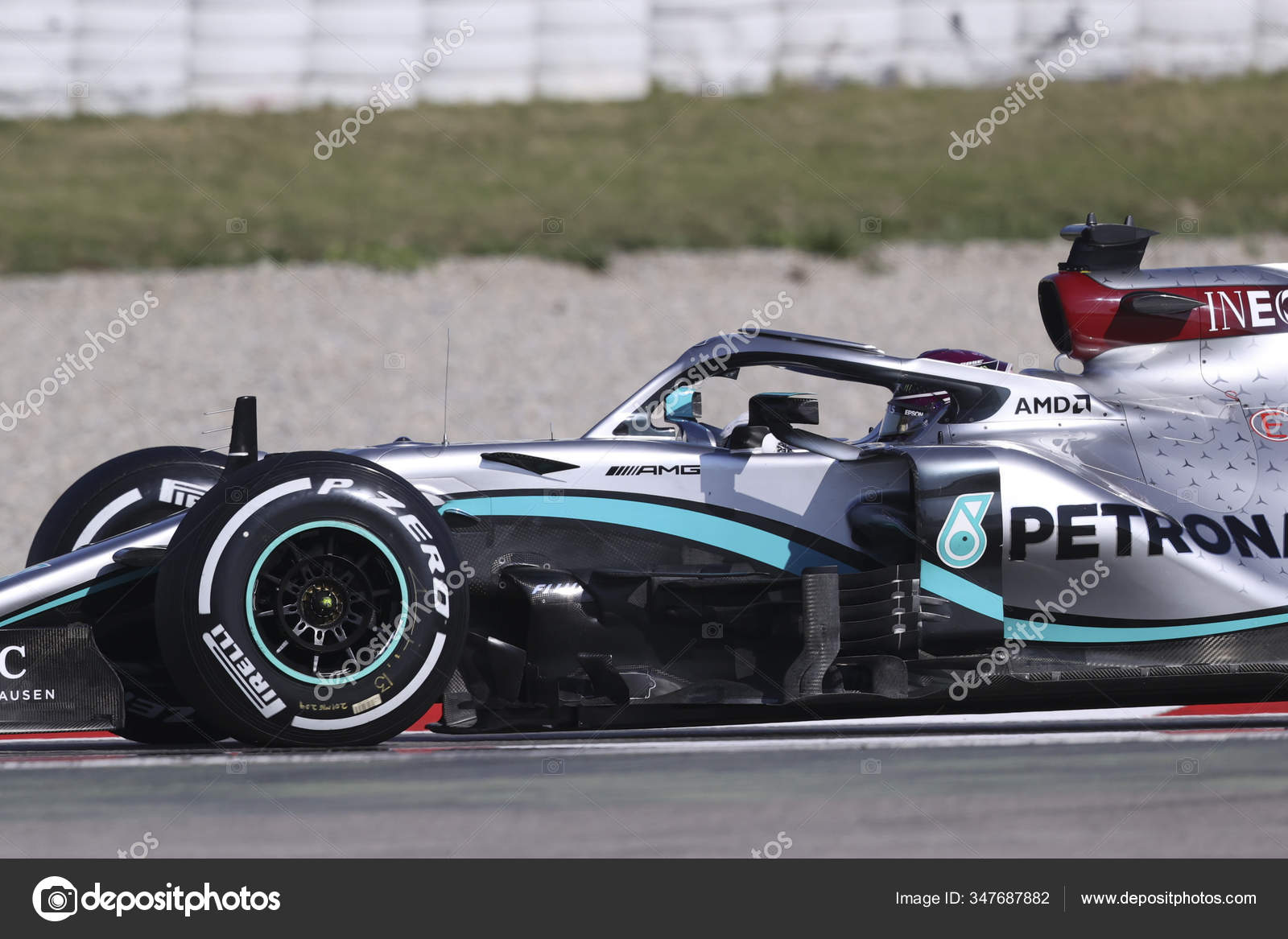 mercedes de lewis hamilton