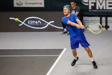 zdenek kolar Atp Bergamo Challenger, Bergamo Tenis Şampiyonası sırasında, 22 Şubat 2020 - Lps / Roberta Corradin
