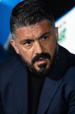 Gennaro gattuso (ssc napoli) Brescia vs Ssc Napoli, İtalya Serie A futbol maçı, 21 Şubat 2020 - Lps / Francesco Scaccianoce