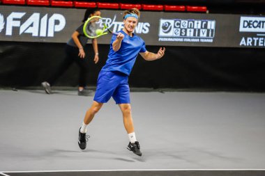 zdenek kolar Atp Bergamo Challenger, Bergamo Tenis Şampiyonası sırasında, 22 Şubat 2020 - Lps / Roberta Corradin