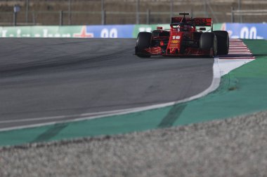 Charles Leclerc (mon) scuderia ferrari sf1000 sezon öncesi test 2020, Formula 1 Şampiyonası (İspanya), 20 Şubat 2020 - Lps / Alessio De Marco