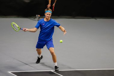 zdenek kolar Atp Bergamo Challenger, Bergamo Tenis Şampiyonası sırasında, 22 Şubat 2020 - Lps / Roberta Corradin