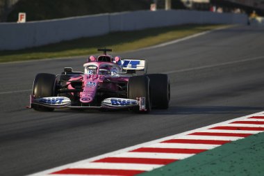Lance Gezinti (cdn) yarış noktası f1 rp20 Pre-season Test 2020, Formula 1 Şampiyonası (İspanya), 21 Şubat 2020 - Lps / Alessio De Marco