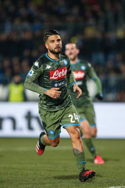 Lorenzo Insigne (sssc napoli) Mutluluk golü Brescia vs Ssc Napoli, İtalya Serie A futbol maçı, 21 Şubat 2020 - Lps / Francesco Scaccianoce