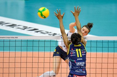 Carraro Imoco Conegliano - Nantes Vb, Voleybol Şampiyonlar Ligi Kadınlar Ligi, Treviso, 18 Şubat 2020 - Lps / Ettore Griffoni