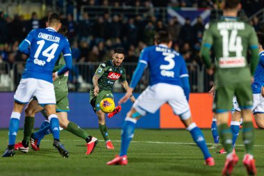 Matteo politano (sssc napoli) Brescia vs Ssc Napoli, İtalya Serie A futbol maçı, 21 Şubat 2020 - Lps / Francesco Scaccianoce
