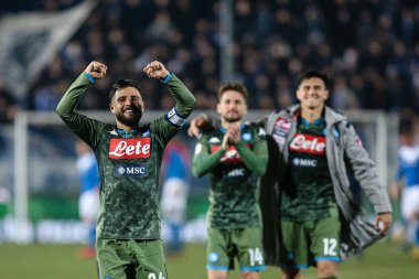 Lorenzo Insigne (sssc napoli) Brescia vs Ssc Napoli, İtalya Serie A futbol maçı, 21 Şubat 2020 - Lps / Francesco Scaccianoce