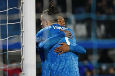 S.T.A.L. boyunca 0-1 'den sonra mutluluk juventus. Vs Juventus Fc, İtalya Serie A futbol maçı, 22 Şubat 2020 - Lps / Alessio Tarpini