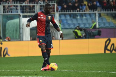 Cenova vs Ss Lazio, İtalya Serie A futbol maçı sırasında Adama soumaoro (genoa) - Lps / Danilo Vigo