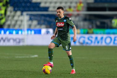 Mario Rui (ssc napoli) Brescia vs Ssc Napoli, İtalya Serie A football match, 21 Şubat 2020 - Lps / Francesco Scaccianoce