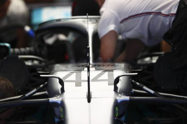 Lewis Hamilton (gbr) Mercedes amg f1 w11 sezon öncesi test 2020, Formula 1 Şampiyonası (İspanya), 21 Şubat 2020 - Lps / Alessio De Marco