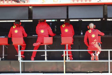 Scuderia ferrari takımı sezon öncesi test 2020, Formula 1 Şampiyonası (İspanya), 21 Şubat 2020 - Lps / Alessio De Marco