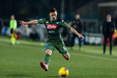 Mario Rui (ssc napoli) Brescia vs Ssc Napoli, İtalya Serie A football match, 21 Şubat 2020 - Lps / Francesco Scaccianoce