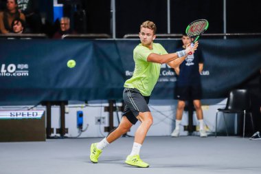 Enzo couacaud Atp Bergamo Challenger, Bergamo Tenis Şampiyonası sırasında, 22 Şubat 2020 - Lps / Roberta Corradin