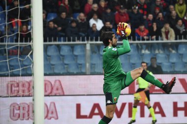 Mattia Perin (genoa) Cenova 'da oynanan Cenova - Lps / Danilo Vigo - İtalya Serie A futbol karşılaşmasında, 23 Şubat 2020