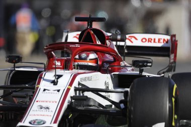 Kimi Raikkonen (yüzgeç) alfa romeo race c39 during the Pre- season Testing 2020, Formula 1 Championship in Barcelona (İspanya), 20 Şubat 2020 - Lps / Alessio De Marco