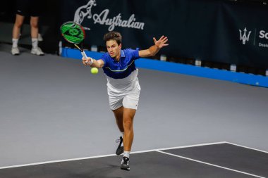 Luca Margaroli Atp Bergamo Challenger, Bergamo Tenis Şampiyonası sırasında, 22 Şubat 2020 - Lps / Roberta Corradin