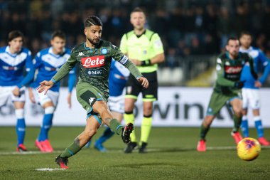 Lorenzo Insigne (sssc napoli) Brescia - Ssc Napoli, İtalya Serie A futbol maçı sırasında 21 Şubat 2020 - Lps / Francesco Scaccianoce