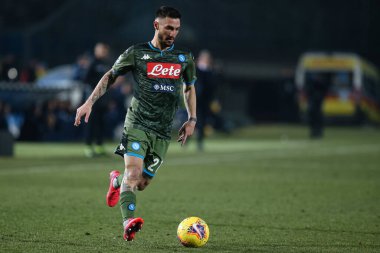 Matteo politano (sssc napoli) Brescia vs Ssc Napoli, İtalya Serie A futbol maçı, 21 Şubat 2020 - Lps / Francesco Scaccianoce