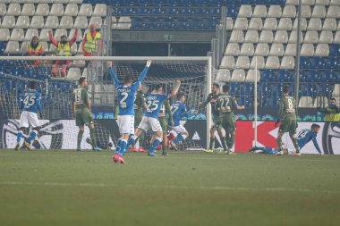 Brescia vs Ssc Napoli, İtalya Serie A futbol maçı, 21 Şubat 2020 - Lps / Francesco Scaccianoce