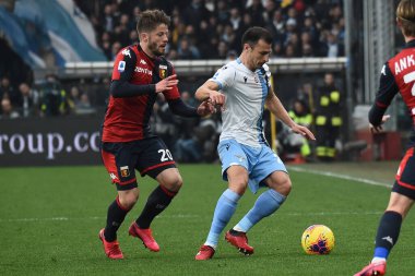 Lasse schone (genoa), stefan radu (lazio) Cenova vs Ss Lazio, İtalya Serie A futbol maçı, 23 Şubat 2020 - Lps / Danilo Vigo