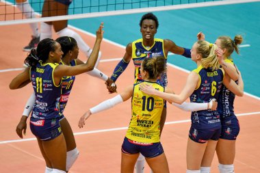 Carraro Imoco Conegliano - Nantes Vb, Voleybol Şampiyonlar Ligi Kadınlar Ligi, Treviso, 18 Şubat 2020 - Lps / Ettore Griffoni